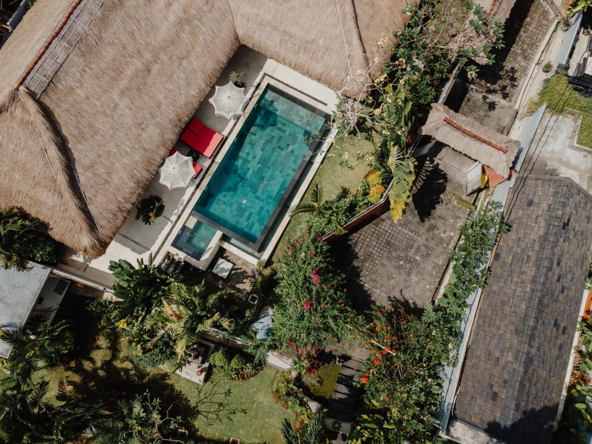 Maylie Bali Villa & Bungalows Canggu Exterior foto