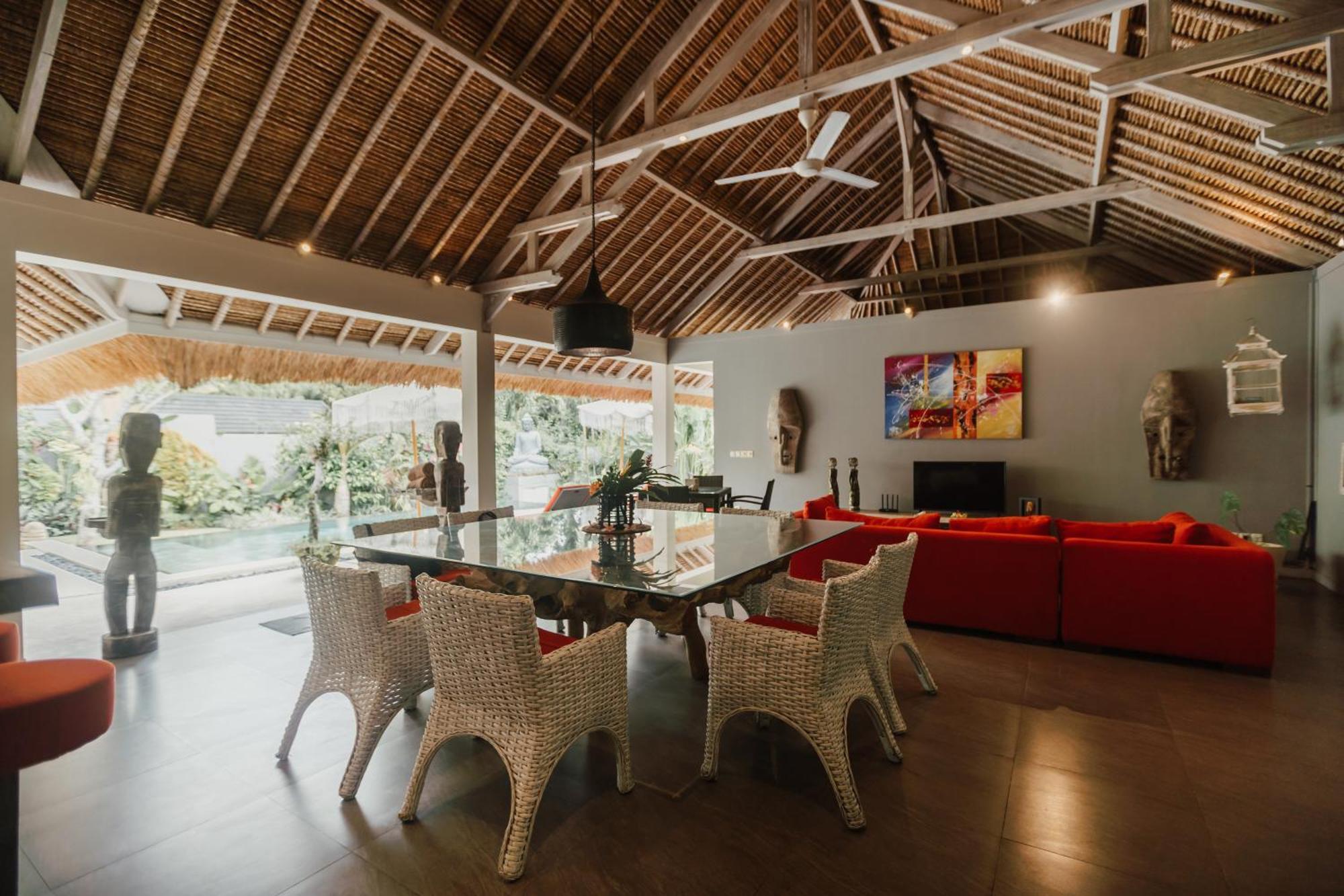 Maylie Bali Villa & Bungalows Canggu Exterior foto