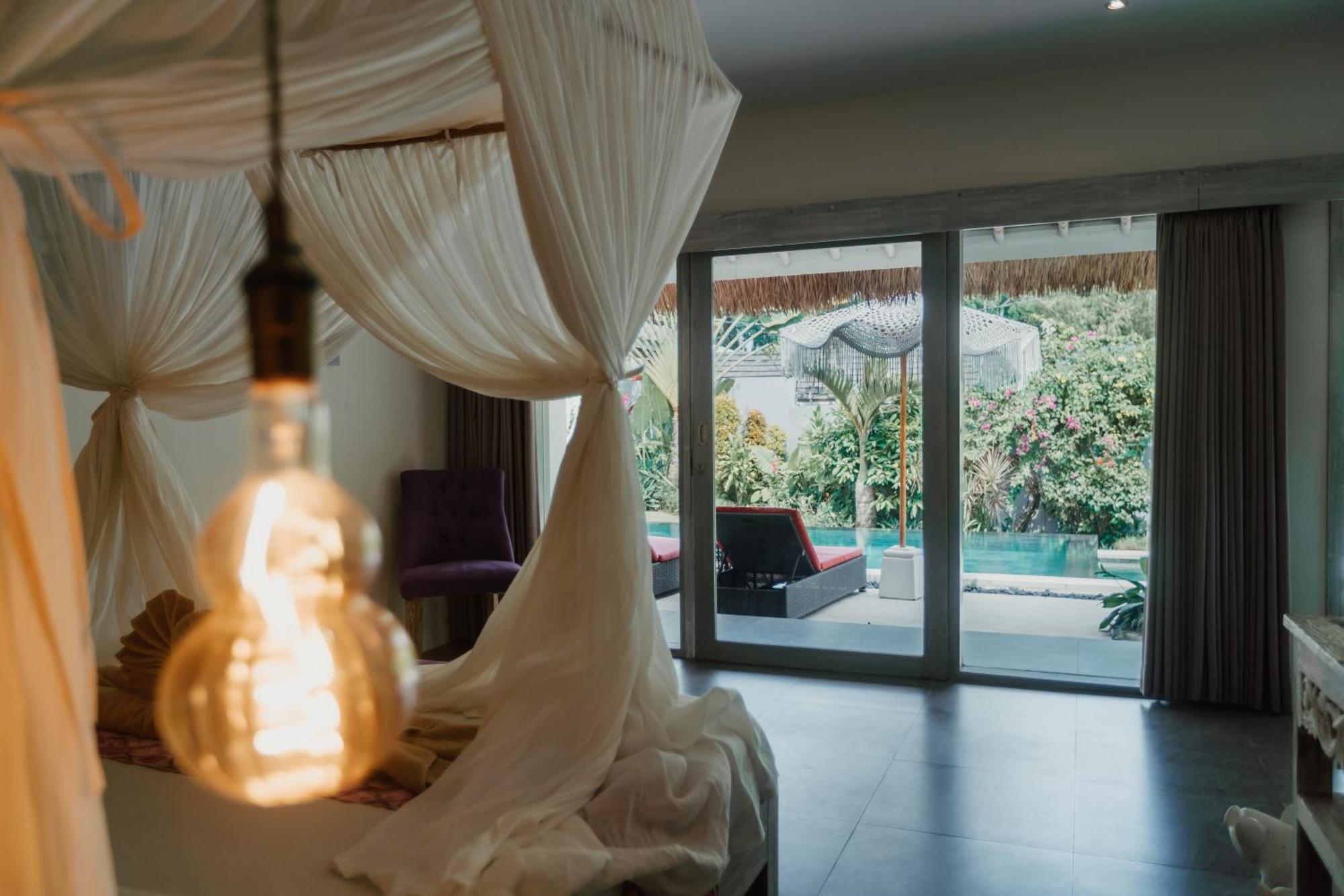 Maylie Bali Villa & Bungalows Canggu Exterior foto