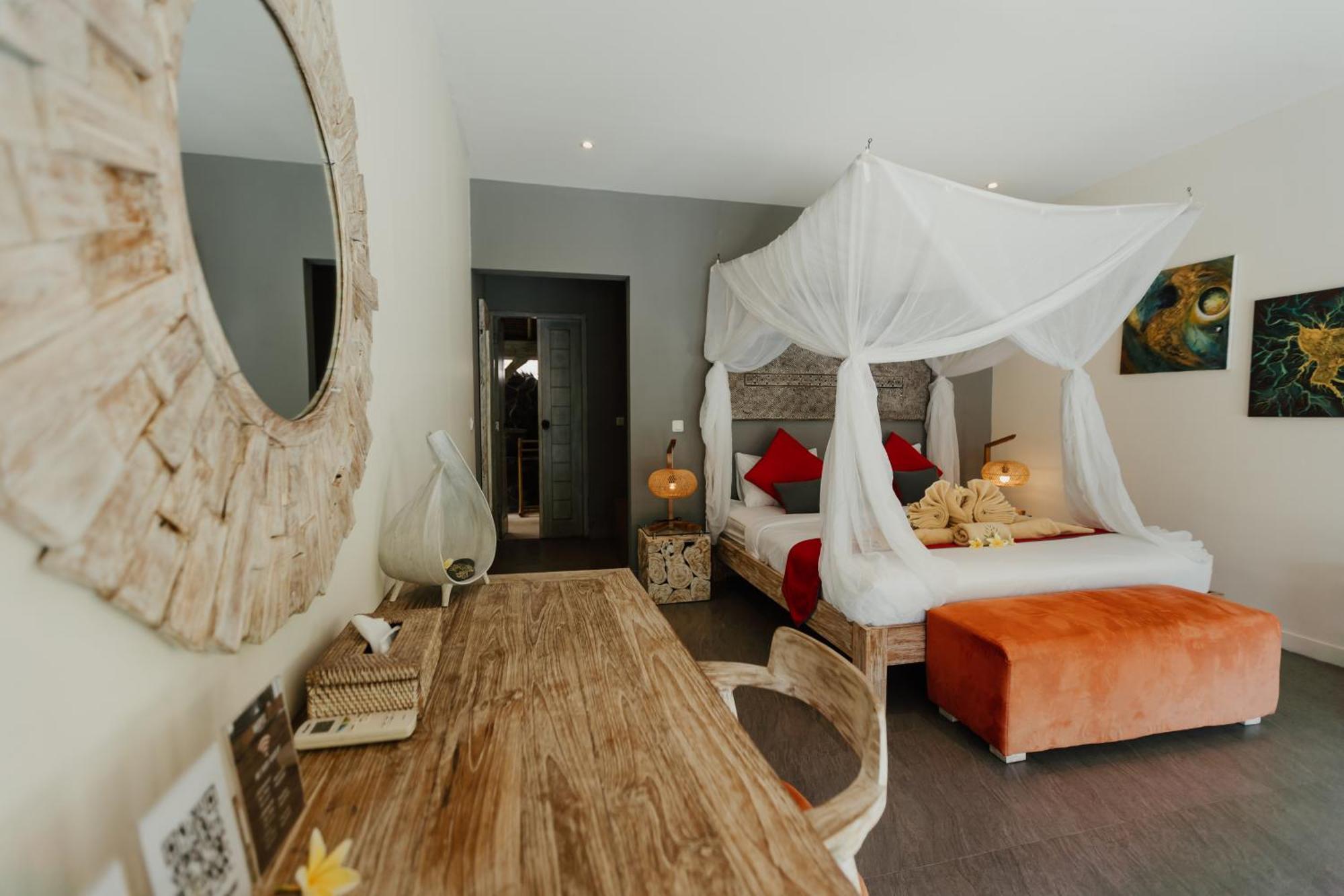 Maylie Bali Villa & Bungalows Canggu Exterior foto